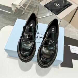 Prada Women’s Black Loafers